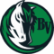 mustang logo vector